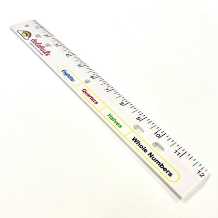 ColoRule - 12" Ruler - Premium