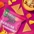 thumbnail image 3 of LATE JULY Snacks Hawaiian Habanero Tortilla Chips, 6 oz Bag, 3 of 11