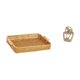 thumbnail image 5 of Cestas de almacenamiento,Cestas de almacenamiento de cocina tejidas con asas hechas a mano,Cestas de pan redondas Bandejas para servir Rectángulo,Estatua abstracta,Estatua abstracta para, 5 of 8