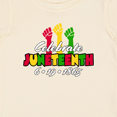 thumbnail image 4 of Inktastic Celebrate Juneteenth 6-19-1865 Boys or Girls Baby T-Shirt, 4 of 5