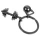 thumbnail image 5 of unbranded Accesorio Llavero Negro Con Resistente Para Colgar En O, 5 of 8