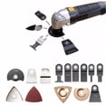 thumbnail image 3 of Lame de Scie Multifonction 38 Pcs Outil Oscillant pour Dremel Makita, 3 of 4
