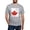 Heather Gray, variant on - Canada EH? T Shirt - Fitted T-Shirt, Vintage Fit Soft Cotton Tee