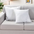 thumbnail image 6 of Hodwiequ 17 X 17 Pillow Insert Down Alternative Throw Pillows Insert Square Pillow Bed & Couch Pillows Inner Cushion For Bed, Cushion For Living Room A, 6 of 9