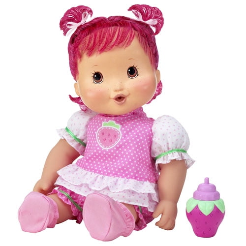 strawberry shortcake baby doll
