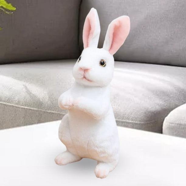 Rabbit fur stuffed animals hotsell