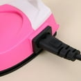 thumbnail image 7 of HIBIBUD Mini Heat Press Machine,Portable Electric Iron With Silicone Heat Insulation Pad,Small Travel Iron With Charging Base For DIY Craft Projects Clothes, 7 of 7