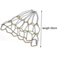 thumbnail image 2 of Vett Basketball Net Replacement Heavy Duty Galvanized Steel Chain Basketball Net, Durable Indoor, 2 of 5