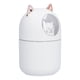 thumbnail image 3 of Humidificador portátil Mini USB Luz nocturna Sellado silencioso Diseño circular Dispositivo humidificador para dormitorio de oficina Blanco, 3 of 5