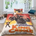 thumbnail image 3 of Elvis Presley Bedding Set Rock 'n' Roll Singer Print Microfiber Duvet Cover with Zipper, 3 of 5