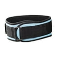 thumbnail image 2 of Cinturón de levantamiento de pesas para adultos Cinturón deportivo ajustable para gimnasio Equipo de ejercicio de entrenamiento de fuerza y culturismo Azul, 2 of 8