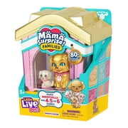 Little Live Pets Mama Surprise Families Playset with Collectible Babies and Mama Pup, over 80 to Collect, Ages 5+