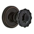thumbnail image 5 of Nostalgic Warehouse Clacrb_Mrt_214_Kh Classic Solid Brass Rose Vintage Retrofit Entry Door, 5 of 7