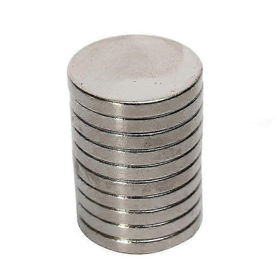 10Pcs 20x3mm N52 Super Strong Round Disc Blocks Rare Earth Neodymium Magnets