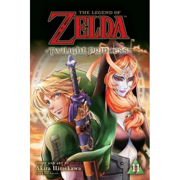 Pre-Owned The Legend of Zelda: Twilight Princess, Vol. 11 (Paperback) 9781974736508