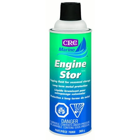 - CRC Engine Stor Fogging Oil Aerosol 369 g #730240