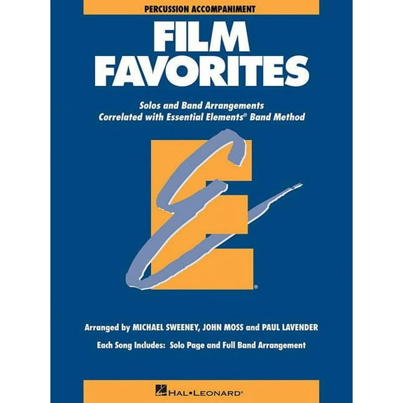 Film Favorites: Percussion (Paperback)