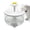 White, variant on EVNELE Pet Fountain - Cat Water Fountain Indoor, Automatic Water Fountain for Cats and Dogs,41oz/1.2L Cat Dog Water Dispenser, White