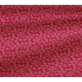 thumbnail image 4 of oneOone Cotton Jersey Red Fabric Ethnic Bandhani Craft Projects Decor Fabric Printed By The Yard 58 Inch Wide, 4 of 4