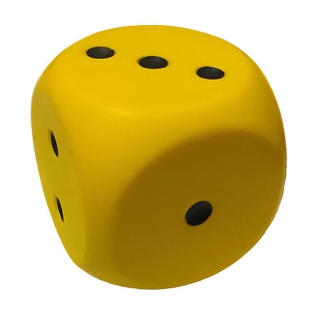 Large PU Dice Game Entertainment Number Dice Children Toy Q2O U2U6 F4
