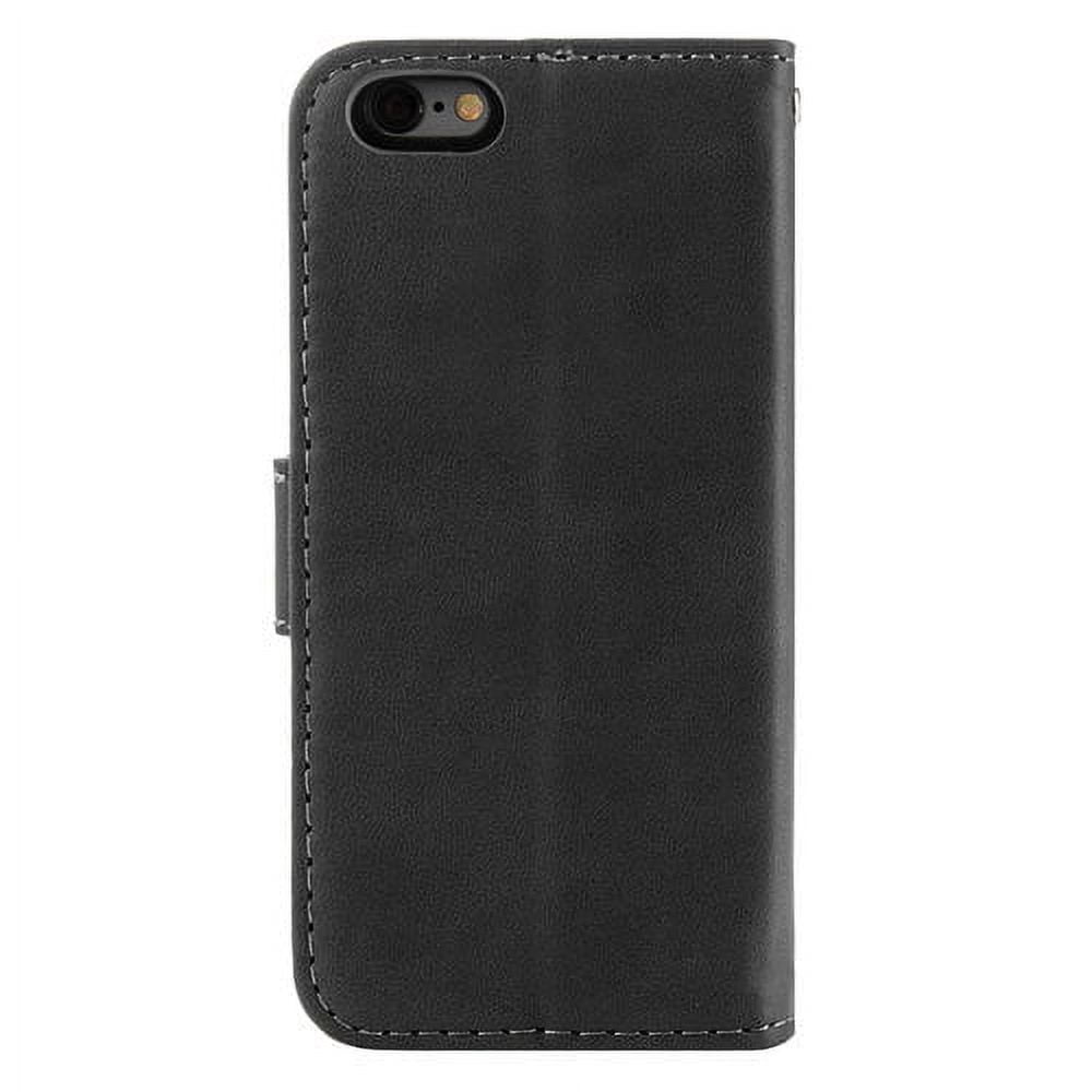VANGODDY Mary Case Self Stand Travel Carrying Cover Case for iPhone 6 Plus / 6s Plus [No Compromise Exact Fit]