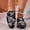 Black, variant on Women's Sequined Square-Toe Slippers, Fashionable Elegant Summer Sparkling Lightweight Stylish Footwear Beige 9