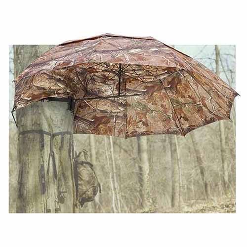 Blinds Deer Hunting Large Umbrella Tree Stand Ground Equipment 2 Person Portable 