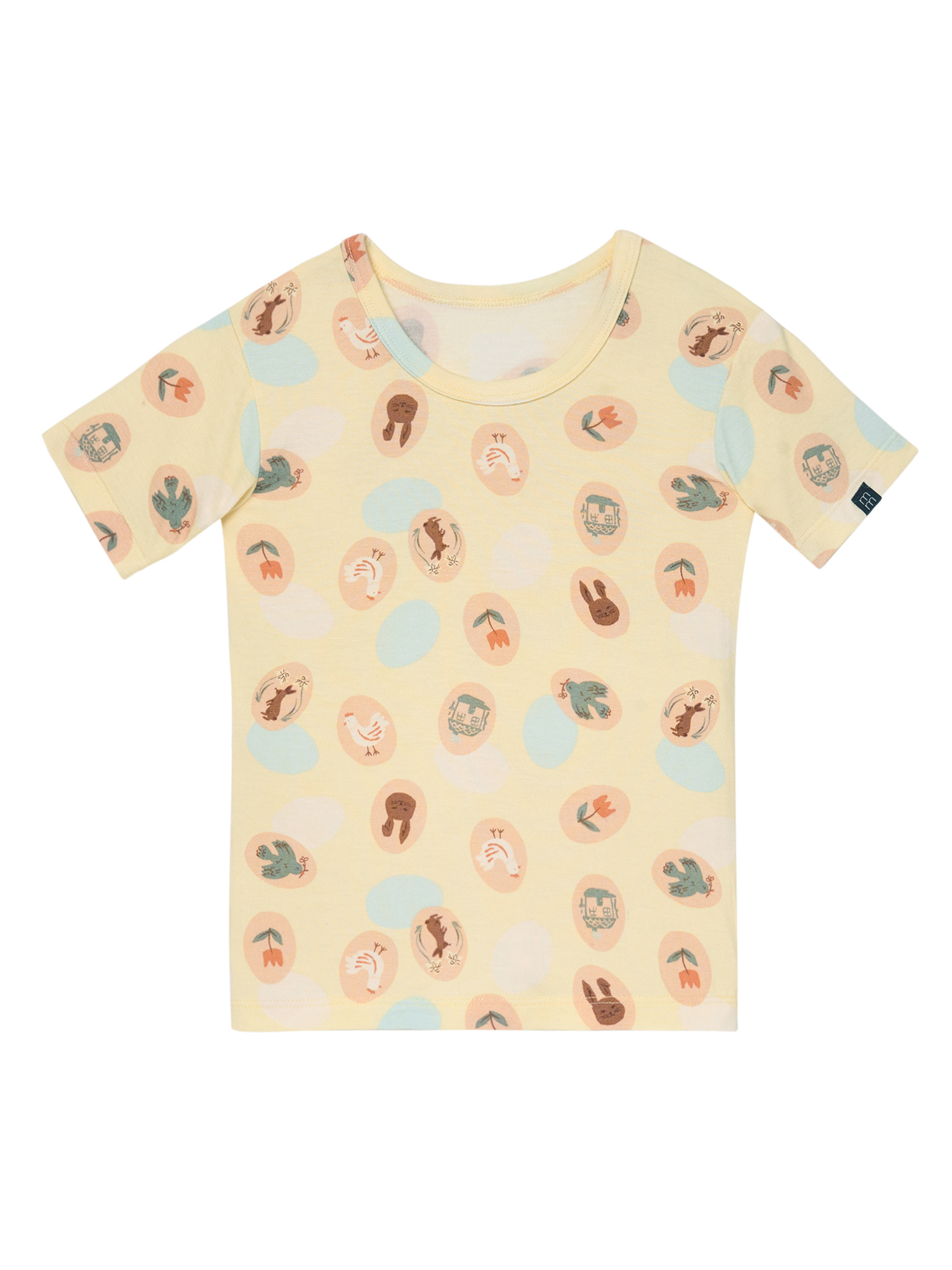 Modern Moments by Gerber Toddler Neutral Super Soft Easter Pajama Set, 2-Piece, Sizes 12M-5T