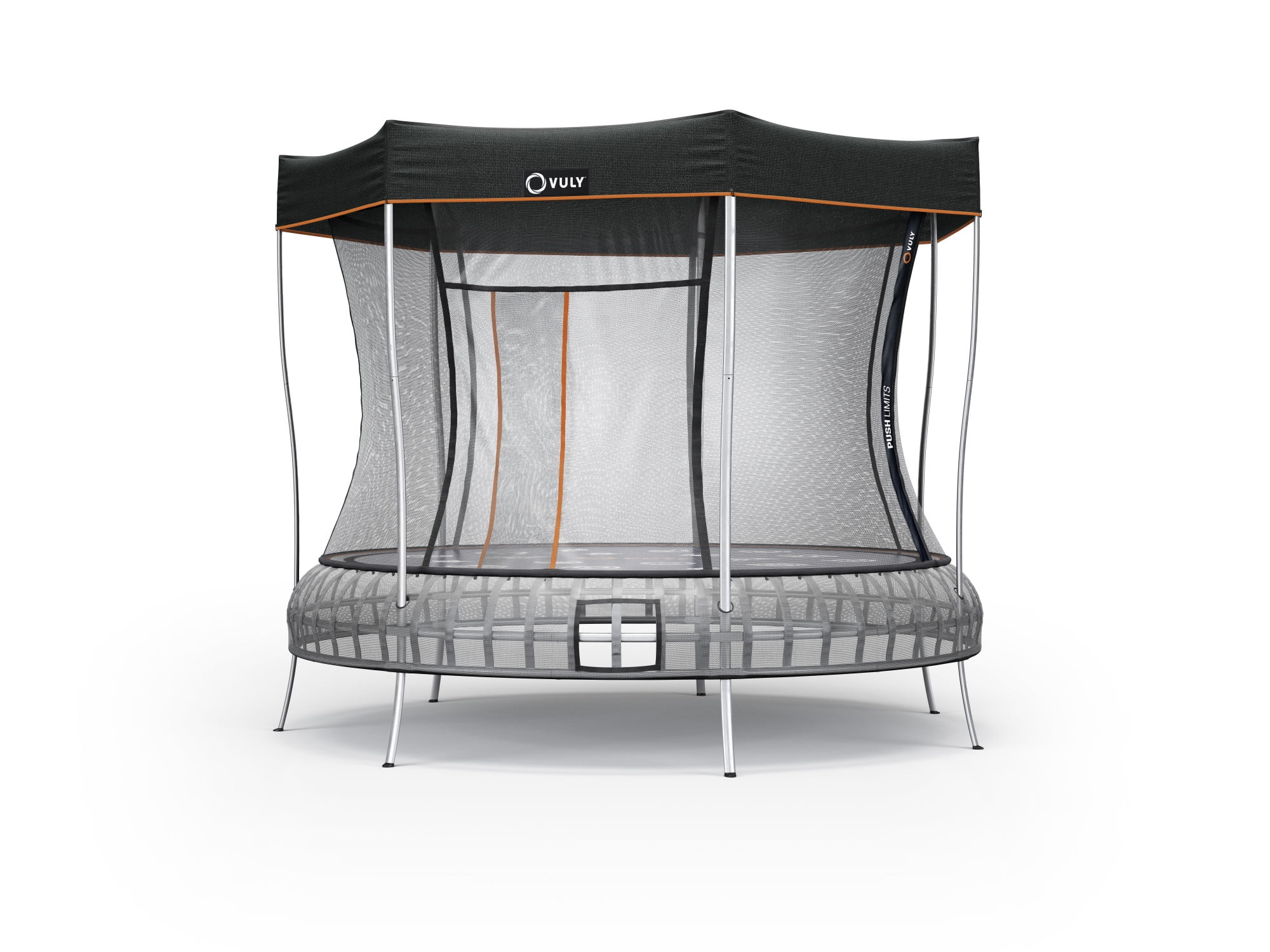 Vuly Thunder Trampoline Shade Cover for UV Protection — Large