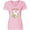 AD-Pink, variant on Inktastic Happy Easter Bunny with Eggs and Carrot Women's V-Neck T-Shirt