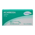 thumbnail image 2 of Acarbosa Medimart 50 mg 30 tabletas, 2 of 4