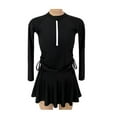 thumbnail image 1 of Traje de ño para mujer, camiseta de natación de manga larga y pantalones cortos para bucear, playa, mujer SG, 1 of 10