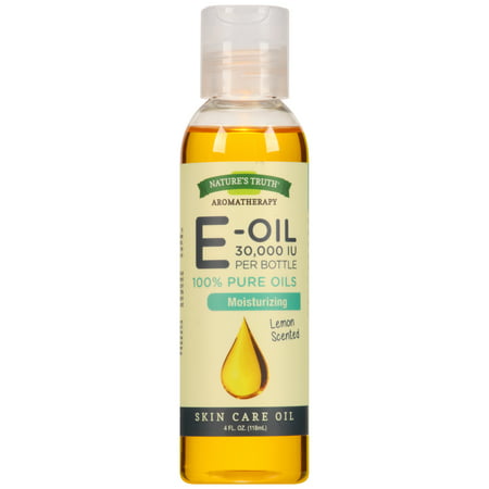 Nature's Truth® Aromatherapy E-Oil Moisturizing Skin Care Oil 4 fl. oz. (Best Oil For Skin Care)