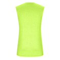 thumbnail image 4 of Mens Summer Surf Beach Tank Top - Casual Breathable Sleeveless Shirt - Loose Fit, Patriotic Prints Perfect for Beach Sports, Lounging, or Summer Gatherings,Fluorescent Green 2XL, 4 of 4