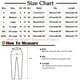 thumbnail image 3 of Pantalones largos para hombre, color liso, con cremallera, botones, pierna recta, pierna ancha, pantalones de traje casuales, pantalones de poliéster para hombre, 3 of 9