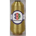 thumbnail image 5 of IBA Indianbeautifulart EmbroideryZari2 ply Thread For Sewing MachineYellowMetallicThread ForEmbroideryNeedle Work 5000M Spool, 5 of 6