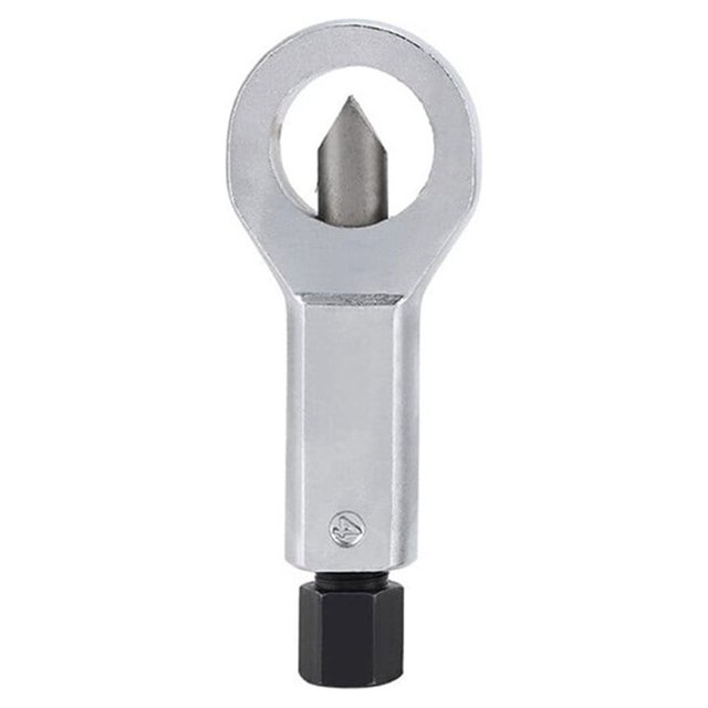 pitrice Nuts Splitter Spanner Remover Separator Portable Nut Extractor Portable Bolts Nut Tools Heavy-Duty Hand Splitting Tool Steel Wrench Nut/16-22MM