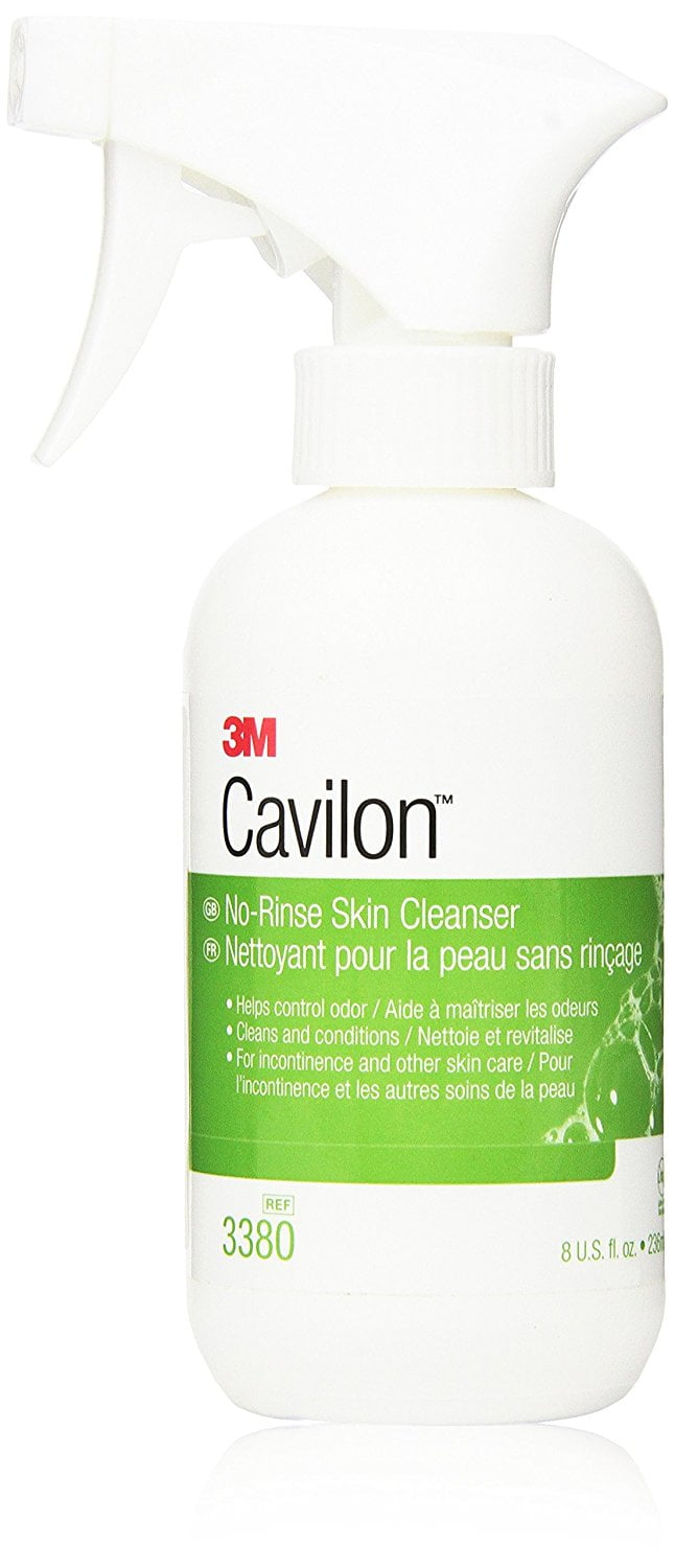 3M Cavilon Skin Cleanser 8 oz Spray Bottle 3380, EACH