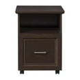 thumbnail image 4 of Pemberly Row Engineered Wood Rolling File with Lockdowel in Espresso Finish, 4 of 11