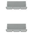 thumbnail image 1 of Transemion Polyester Wide Application Swing Cover Anti-scalding And Heat Insulation Breathable And Comfortable gray 2Set, 1 of 6
