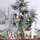 thumbnail image 5 of Árbol de Navidad y Adorno de Animales Moyic Artesanal de Pie Decoración Navideña de Madera Kits de Decoración para Fiestas, 5 of 6