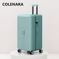 thumbnail image 3 of COLENARA equipaje nuevo estuche de embarque de 20 pulgadas 24 "26" 28 "30 pulgadas caja de carrito de gran capacidad estilo carrito bolsa de viaje maleta rodante, 3 of 4