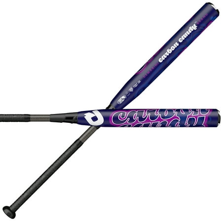 DeMarini Carbon Candy USSSA Fastpitch Softball Bat,