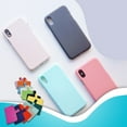 thumbnail image 1 of Color Random Mobile Phone Shell Anti-Drop Lanyard Card Cellphone Portable Cellphone Cover Neck Hanging Rope Leather Patch Smartphone Accessories, 1 of 9