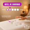 thumbnail image 3 of Almohada Suave Memory Foam Sin Funda La Fabrica de Espuma Almohada Boleada de MEMORY FOAM, 3 of 7