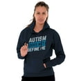 thumbnail image 3 of Autism Does Not Define Me Autistic Hoodie Sweatshirt Women Men Brisco Brands S, 3 of 6