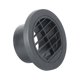 thumbnail image 2 of Cubierta de ventilación redonda Pieza de conducto de ventilación de aire Reemplaza accesorios Piezas de repuesto de montaje Durable 90 mm Fácil DYNWAVEMX Pieza de conducto de ventilación de aire, 2 of 8