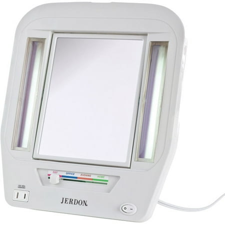 Jerdon 5x 1x Euro Lighted Makeup Mirror Saubhaya Jerdon 5x 1x Euro Lighted Makeup Mirror