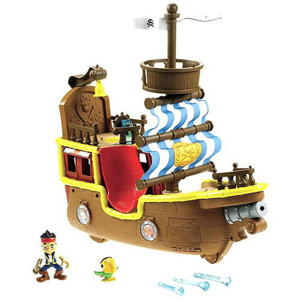 Fisher Price Jakes Musical Pirate Ship Bucky Walmart