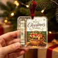 thumbnail image 3 of PLPPYFS Christmas Cash Gift Holder Ornament, Acrylic Christmas Money Holder for Cash, Crystal-Clear Christmas Money Holders for Cash, Funny Holiday Xmas Tree Hanging Ornaments Decor, 3 of 7